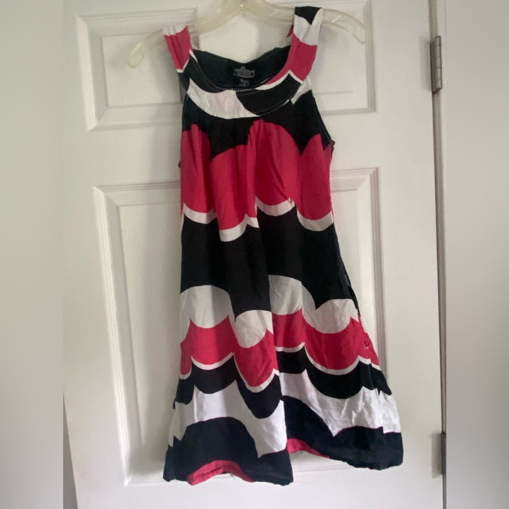 Angie cotton shift dress